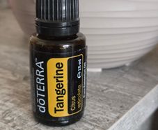 DOTERRA Tangerine Essential Oil 15 ml  Brand new and unopened. 100% pure therapeutic grade essential oil, known for its sweet, uplifting citrus aroma and mood-boosting properties.