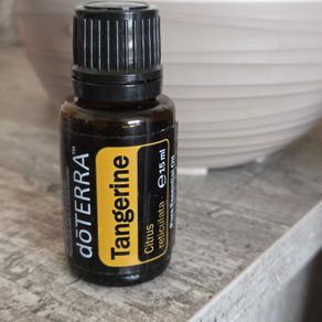 DOTERRA Tangerine Essential Oil 15 ml  Brand new and unopened. 100% pure therapeutic grade essential oil, known for its sweet, uplifting citrus aroma and mood-boosting properties.