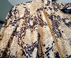 Animal print M&S dress Size 12