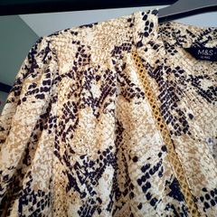 Animal print M&S dress Size 12