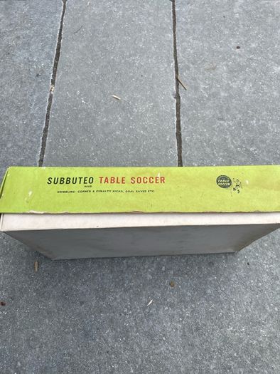 Subbuteo Vintage Table Soccer Set