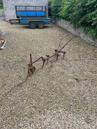 Vintage plough