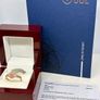 Gold 9K (375) Rose Gold SGL Certified Pink Diamond Cluster Ring. Image 2