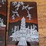 Vietnamese vintage art oriental Image 2
