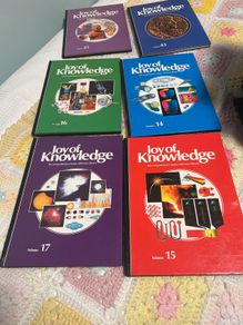 52 volumes of the Joy of Knowledge