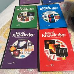 52 volumes of the Joy of Knowledge