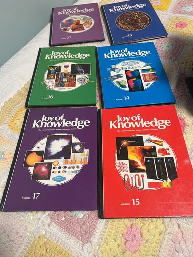 52 volumes of the Joy of Knowledge