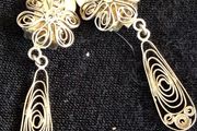 Boho Filigree Earrings