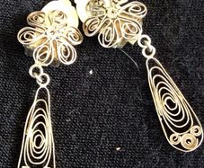 Boho Filigree Earrings