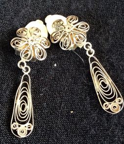 Boho Filigree Earrings