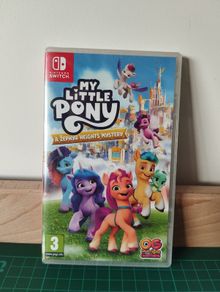 sealed Nintendo Switch  My Little Pony: A Zephyr Heights Mystery