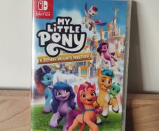 sealed Nintendo Switch  My Little Pony: A Zephyr Heights Mystery