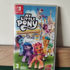 sealed Nintendo Switch  My Little Pony: A Zephyr Heights Mystery