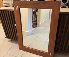 Vintage Oak mirror