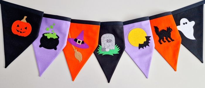 Adorable Halloween Bunting