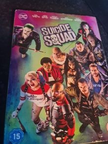 Suicide Squad DVD
