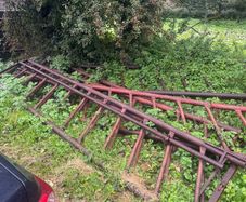 Cattle feeding barriers and 4 2 cow drinkers