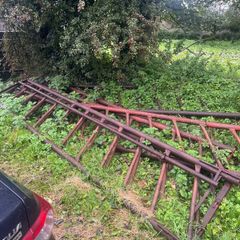 Cattle feeding barriers and 4 2 cow drinkers