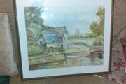 Watercolour.'