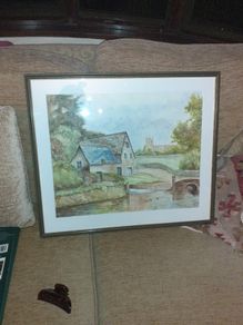 Watercolour.'
