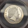Bailiwick of Guernsey Silver Proof Piedfort 2000 50p 60th Anniversary of Battle of Britain Image 3
