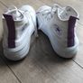 Converse shoes. White Girls Junior trainers, Size EU 33 Image 3