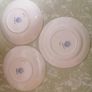 3 Vintage Corona Ware/ Side plate & 2 Saucers Image 2