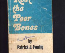 Rest The Poor Bones By Patrick J. Twohig