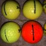 (6) Srixon Colored golf balls Image 4