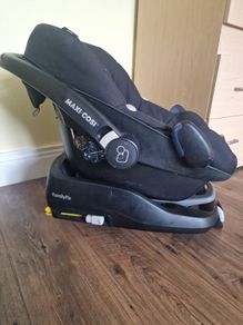 Maxi cozi pebble car seat