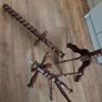Mahogany coat stand Image 9