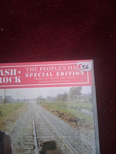 Lp The Clash Combat Rock The People''s Hall Special Edition Triple Lp