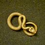 3 brass snakes. Image 7
