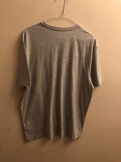M&S soft grey T-shirt (medium)