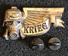 Warhammer, Death korps of krieg memorial badge.
