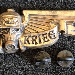 Warhammer, Death korps of krieg memorial badge.