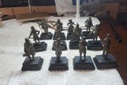 Rosheen Pewter Figurine Display.
