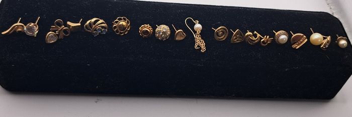 9ct gold earrings