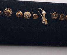 9ct gold earrings