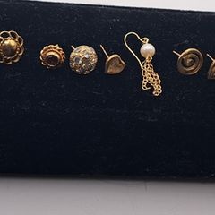 9ct gold earrings