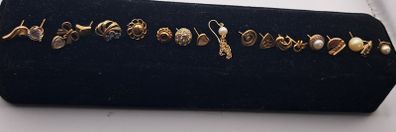 9ct gold earrings
