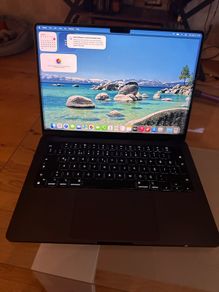MacBook Pro 14 M3 Pro / 18GB / 500GB