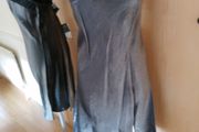 Women's Lingerie Luxury SILVER satin Chemise