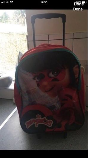 Girls trolley bag