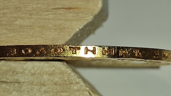 Gold coin  7.5 Rubles