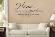 DIY Wall Sticker Quote Sticker Art Decals Decor Home Sentence