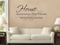 main image for ad DIY Wall Sticker Quote Sticker Art Decals Decor Home Sentence