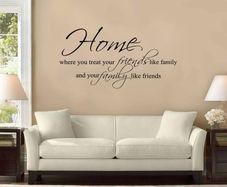 DIY Wall Sticker Quote Sticker Art Decals Decor Home Sentence