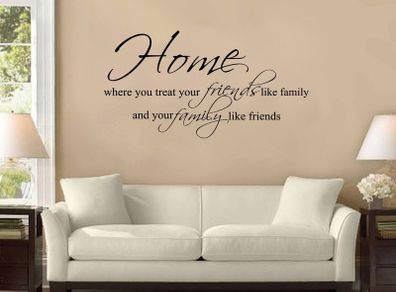 DIY Wall Sticker Quote Sticker Art Decals Decor Home Sentence