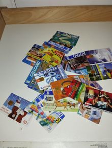 Vintage Callcard Collection  30 Cards